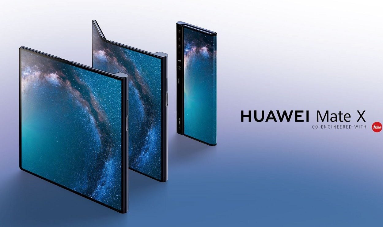 huawei mate x previsao de lancamento