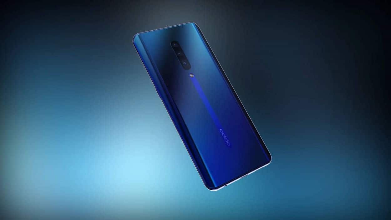 oppo reno pro conceito lente em periscopio