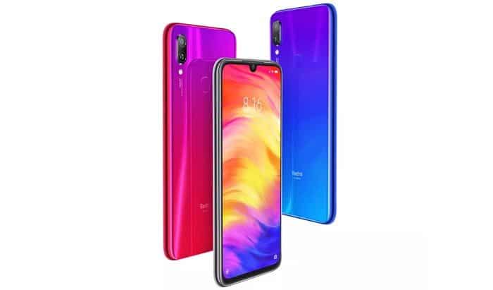 Redmi Note 7 Pro recebe sua primeira atualização. 