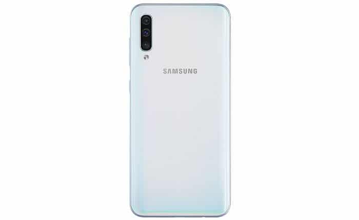 O Galaxy A50 traz um chipset Exynos 9610 aliado a 4 GB de RAM.