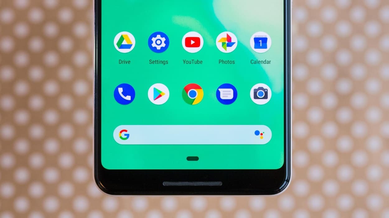 android q imagem com a interface