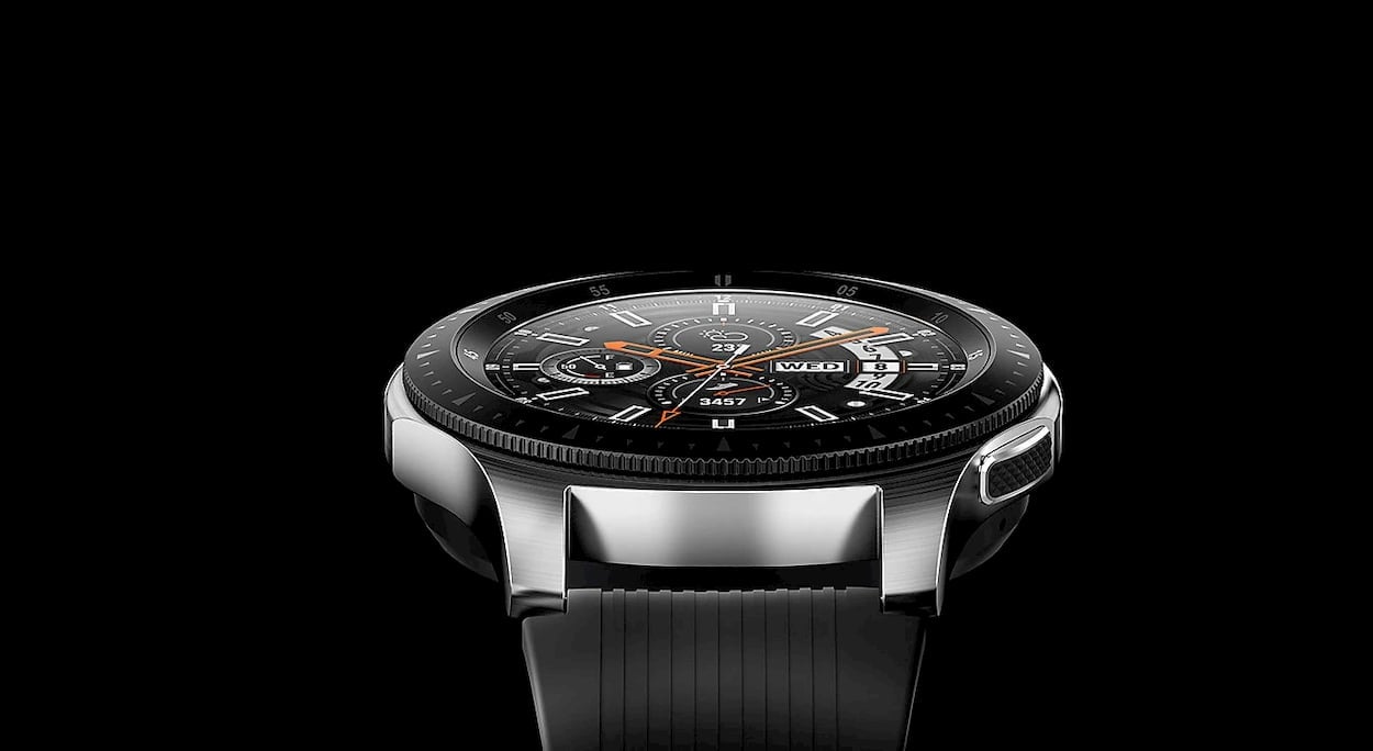 Samsung Galaxy Watch.