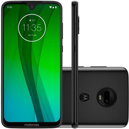 moto g7 onix top 10 em 2019