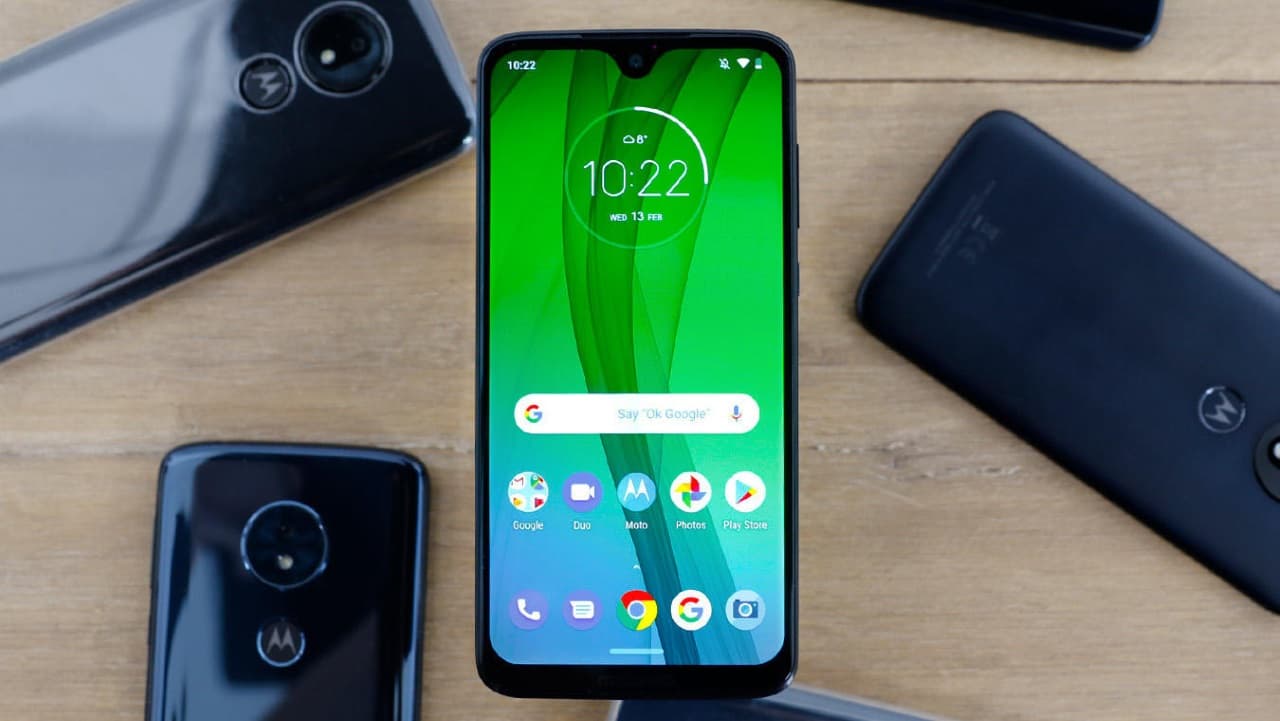 smartphones da motorola moto g7