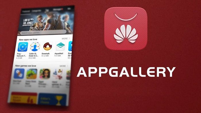 Huawei App Gallery poderá ser a loja de aplicativos do HongMeng OS. 