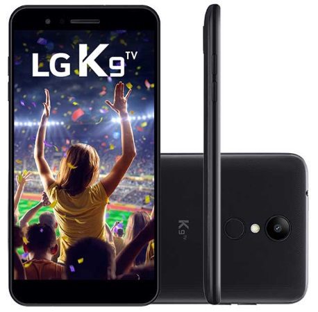 LG K9 TV celulares baratos da LG em 2019