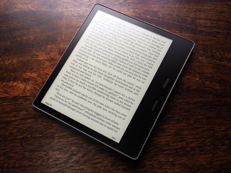 Kindle Oasis ganha nova variante.