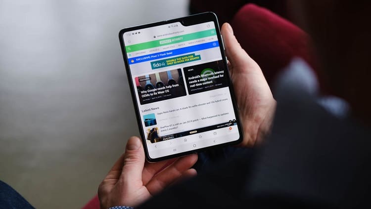 Galaxy Fold pode estar pronto para seu lançamento.