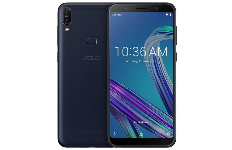 Zenfone Max Pro M1 atualização de julho.