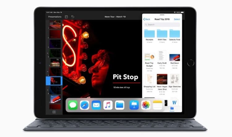 Apple deve iniciar produção massiva do iPad 7 e do MacBook Pro de 16 polegadas este ano.