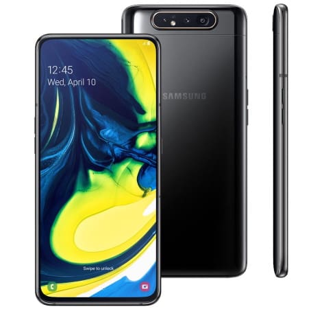 samsung galaxy a80 preto lancamento