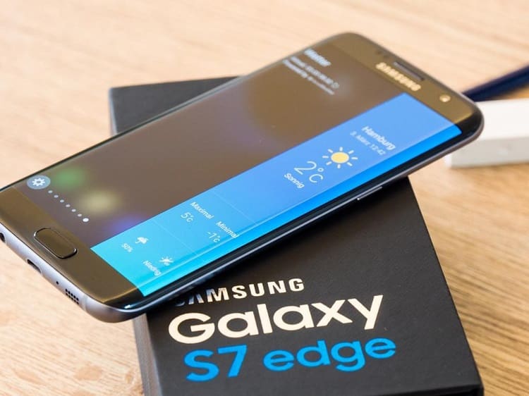 Galaxy S7 e S7 Edge recebem pacote de segurança de julho.