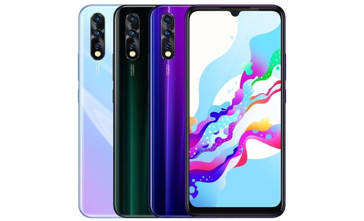 Vivo Z5 é oficializado.