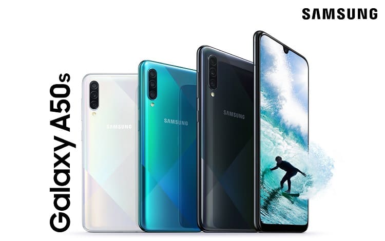 Galaxy A50s é oficializado.