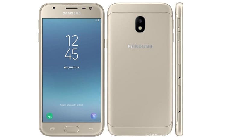 Galaxy J3 2017.