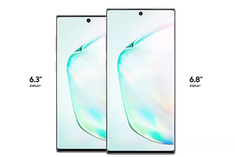 Galaxy Note 10 e Note 10 Plus são oficializados.