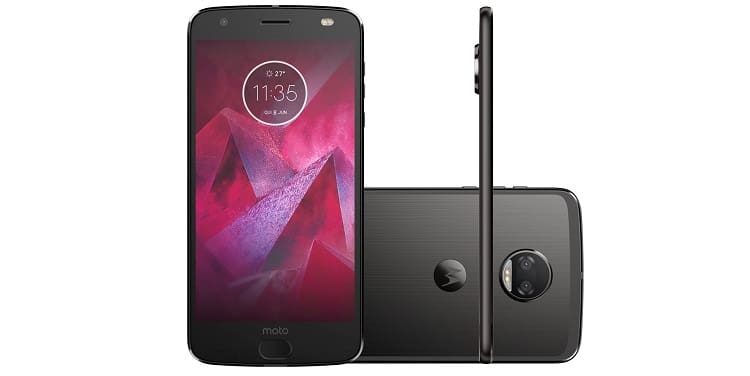 Android 9 Pie chega ao Moto Z2 Force.