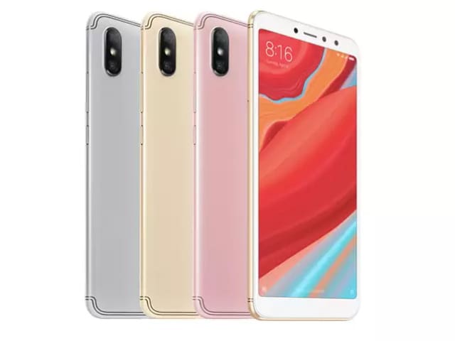 redmi y2 cores android pie india