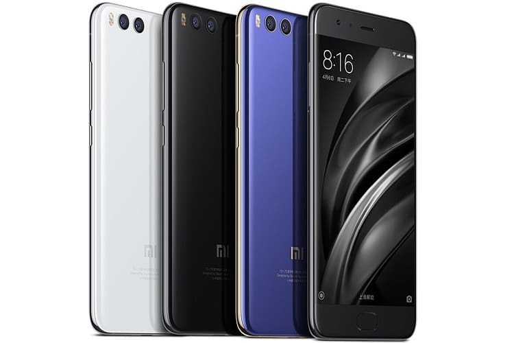 Xiaomi Mi 6 cores.