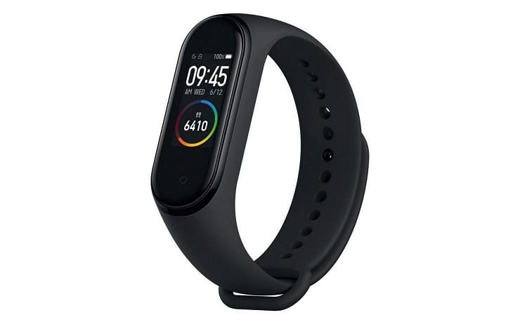 Xiaomi Mi Band 4 preta.