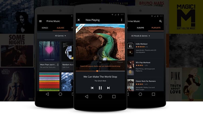 Amazon Music chega ao Brasil.