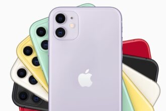 apple iphone 11 conta com haptic touch