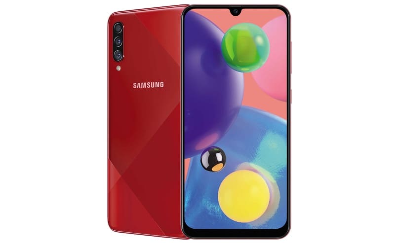 galaxy a70s e oficializado