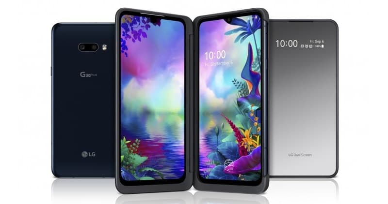 LG G8X ThinQ DualScreen.