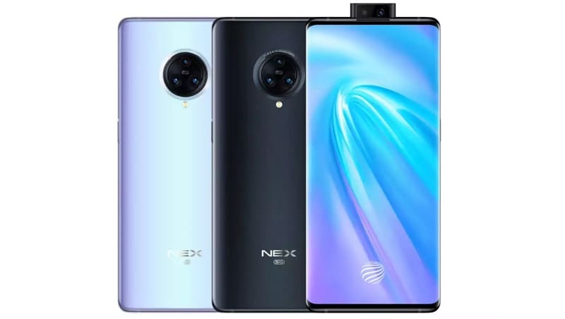 Vivo NEX 3 5G cores.