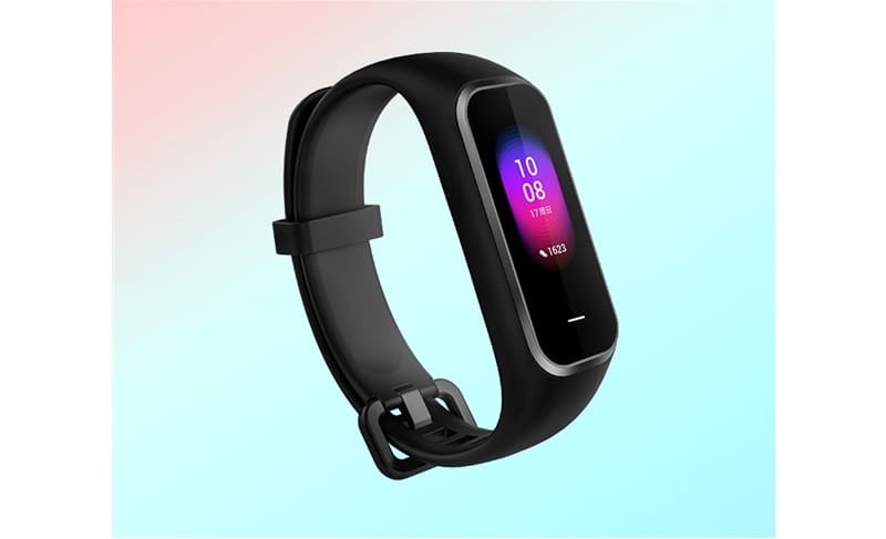 Smartband Hey Plus 1S preta.