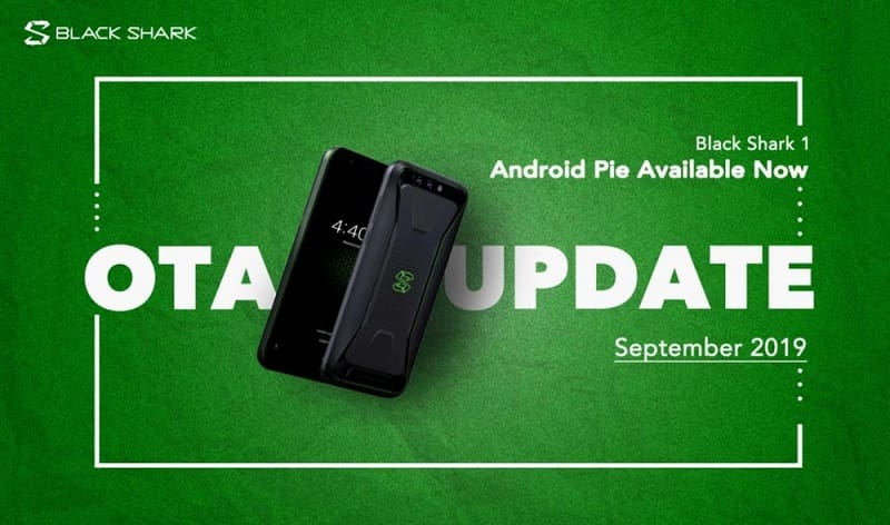 Black Shark recebe atualização para o Android 9 Pie.