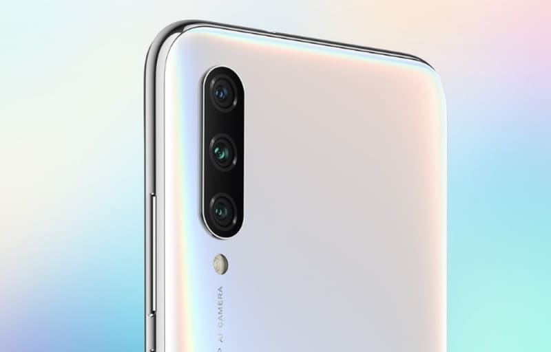 xiaomi mi a3 camera tripla