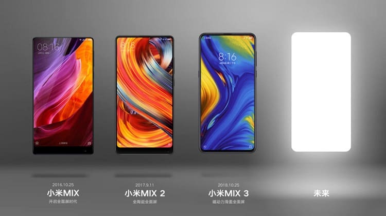 Teaser Mi Mix 4.