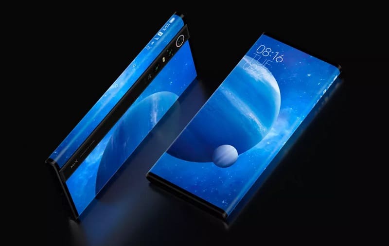 Xiaomi Mi Mix Alpha chega com design inovador.