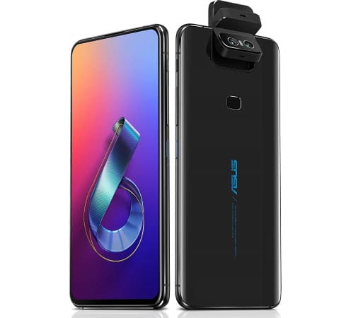 asus zenfone 6 preto cameras