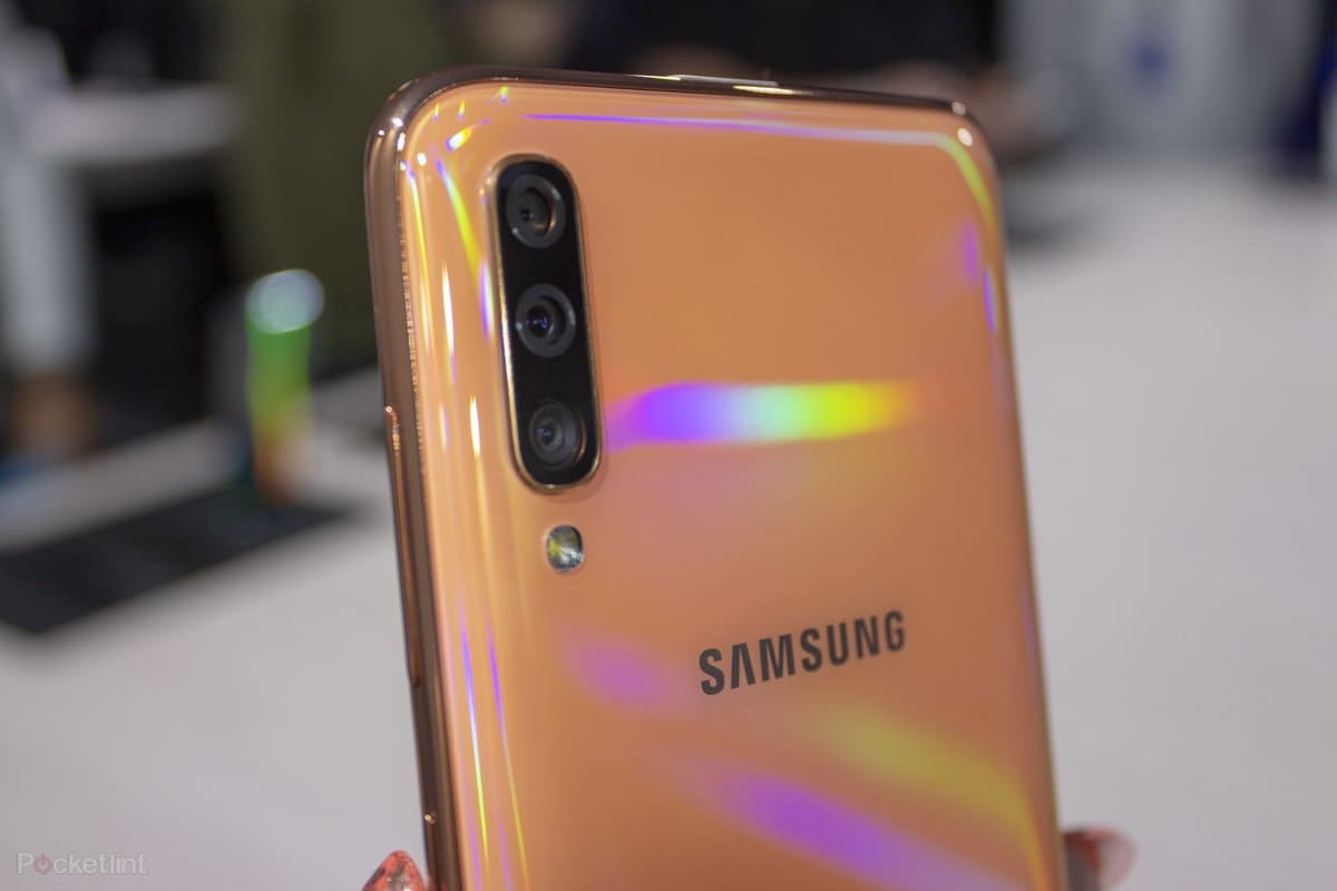 Galaxy A91 vazamento.