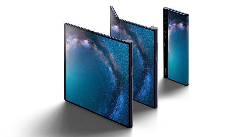 Huawei Mate X previsão de lançamento para a China.