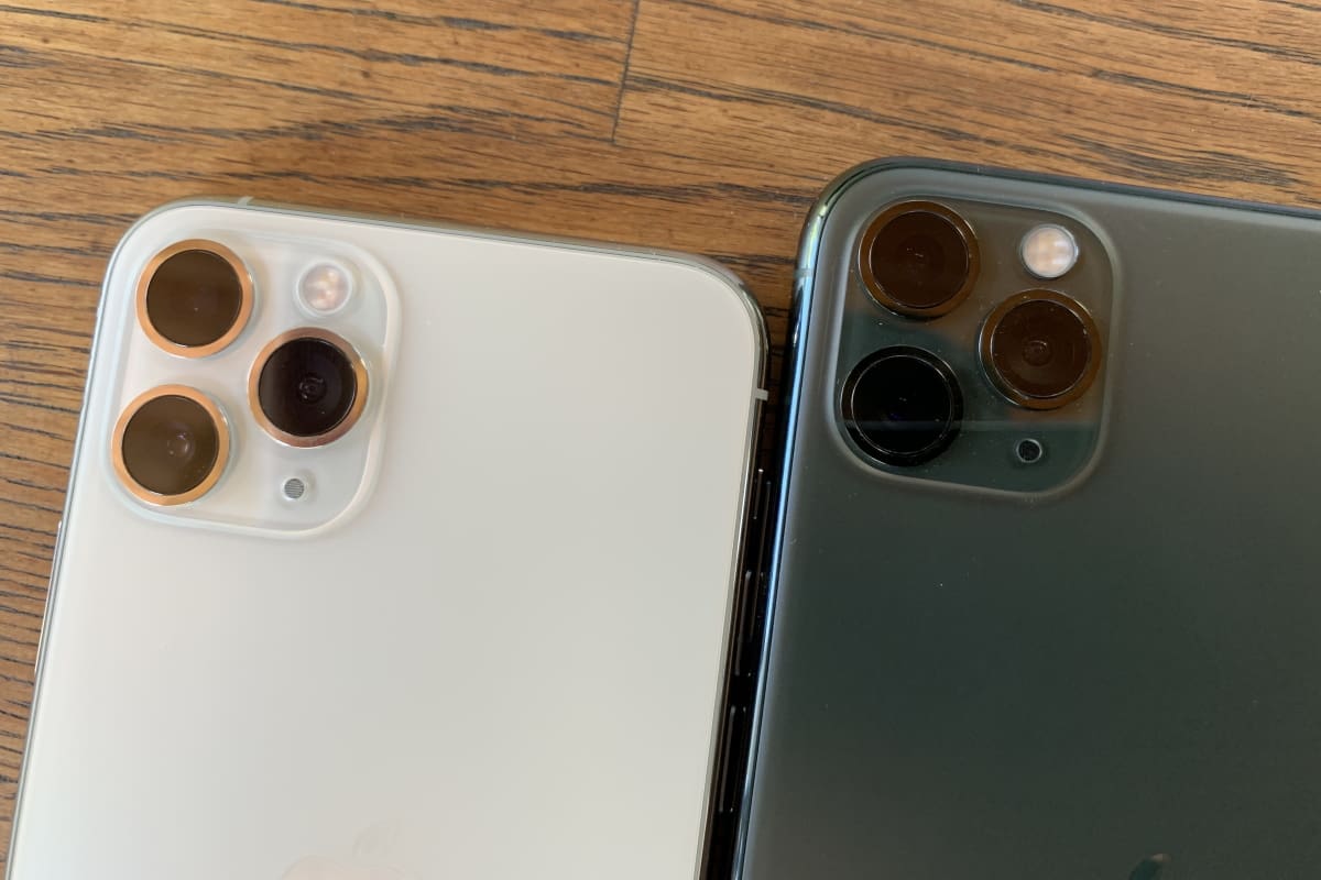 iPhone 11 Pro Max e OnePlus 7T teste de velocidade.