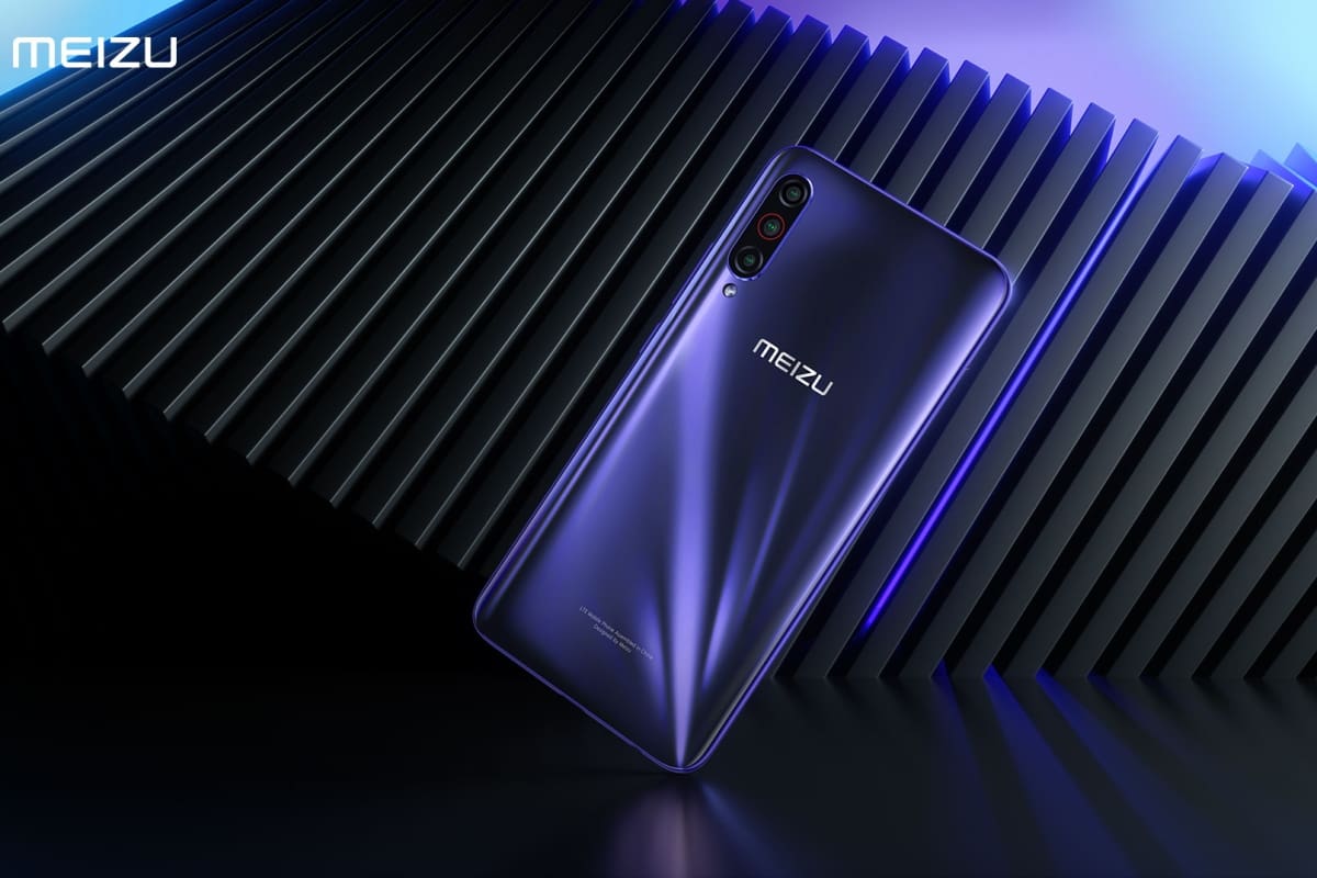 Meizu 16T é oficializado.