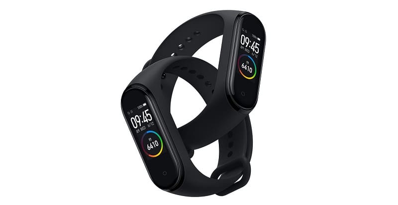 Xiaomi Mi Band 4 vendas no Brasil.