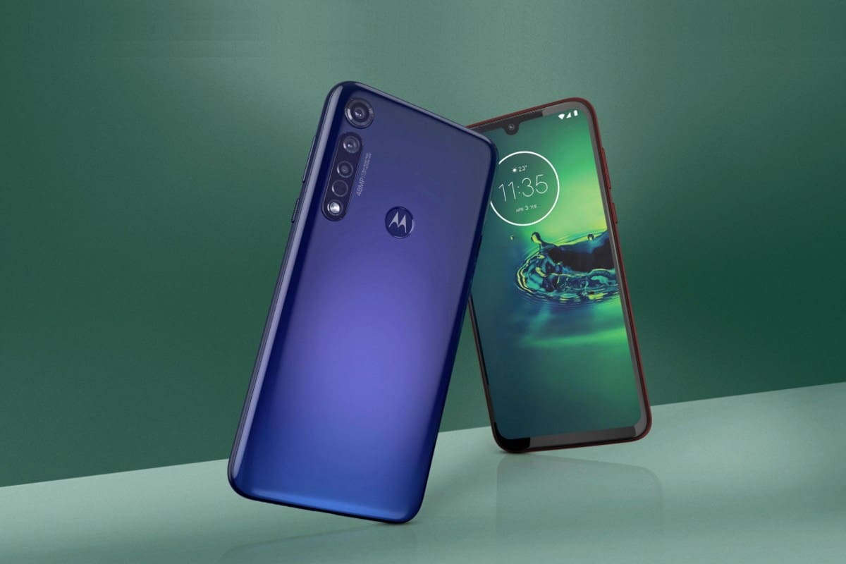 Moto G8 Play e G8 Plus chegam ao Brasil.