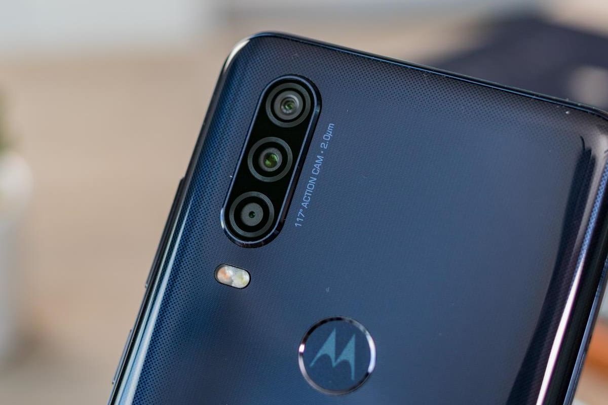 Motorola One Macro data de lançamento vazada.