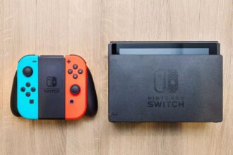 Nintendo Switch sucesso em vendas.