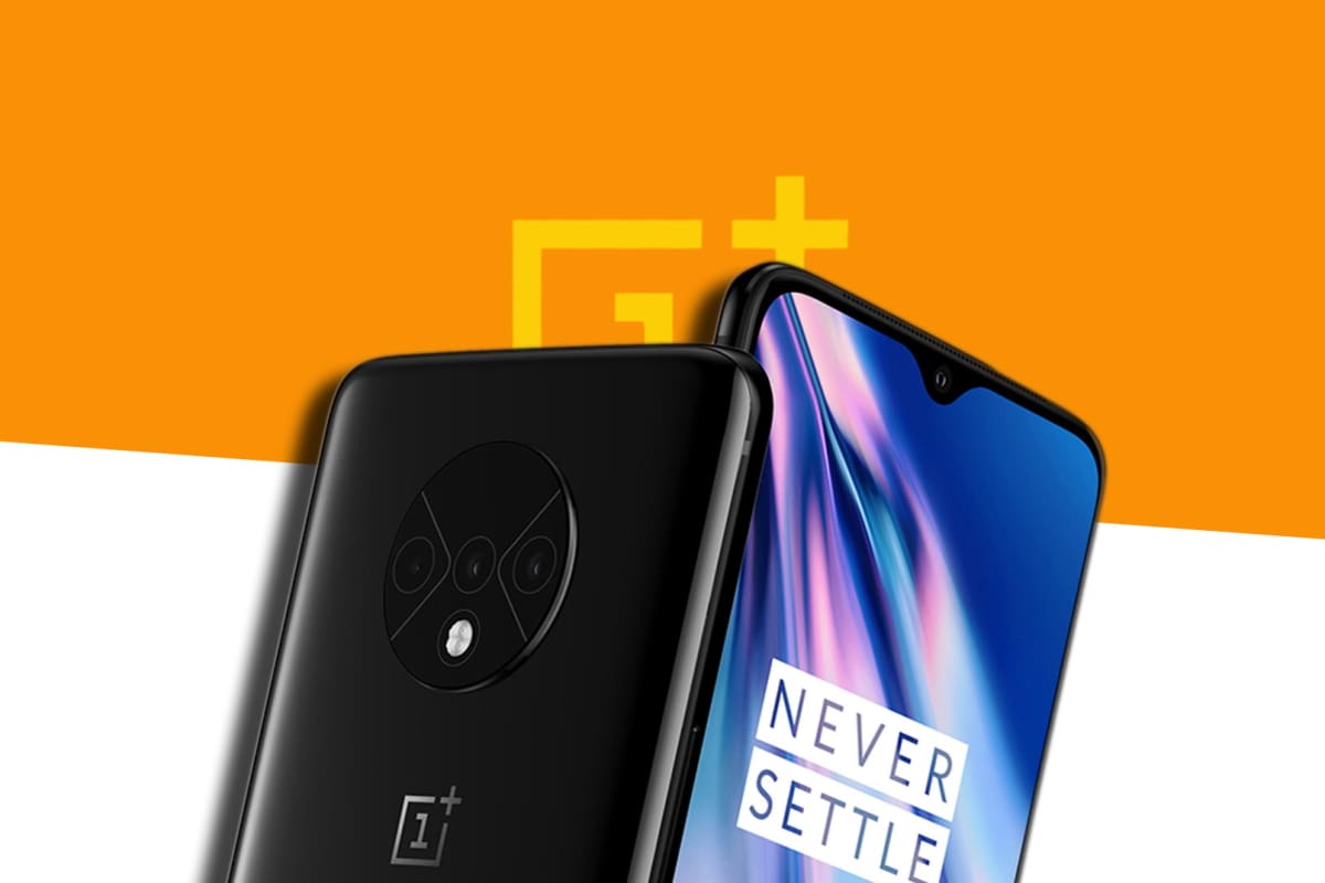 OnePlus 7T Pro data de lançamento.