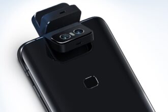 Oppo patenteia smartphone com câmera flip.