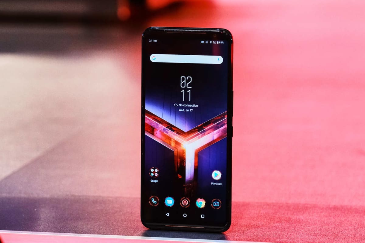 ROG Phone II oficializado no Brasil.