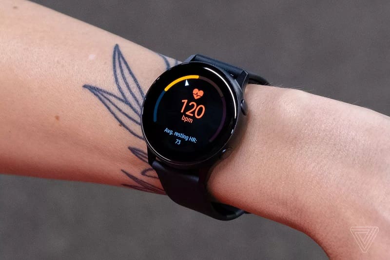 Galaxy Watch Active 2 nova atualização.