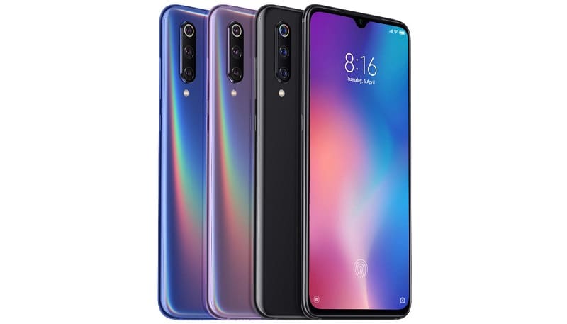 Xiaomi Mi 9 cores.