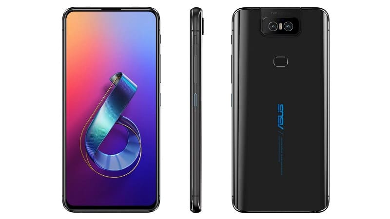 Zenfone 6 Brasil preto.