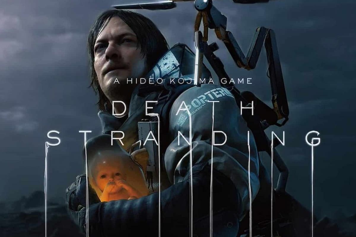 Imagem do game Death Stranding.